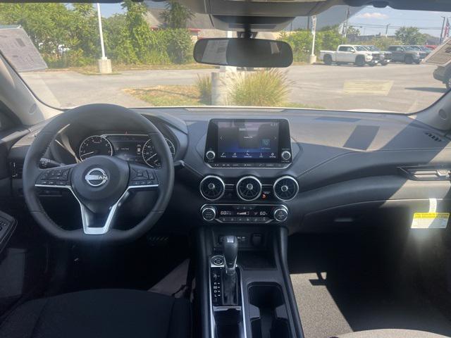 new 2025 Nissan Sentra car, priced at $22,618