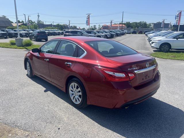 used 2017 Nissan Altima car, priced at $10,900