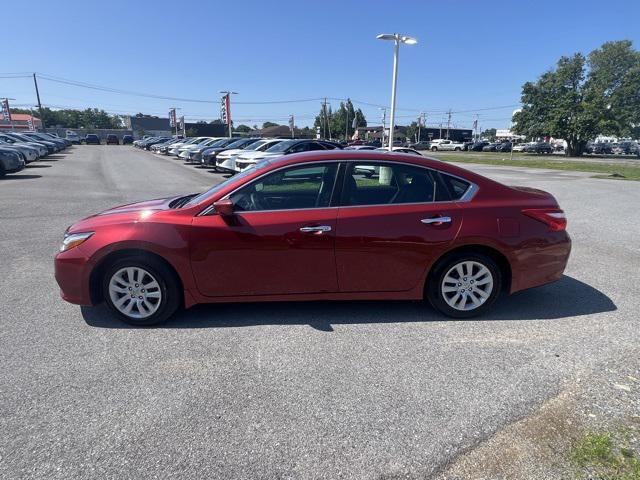 used 2017 Nissan Altima car, priced at $10,900