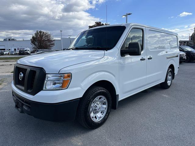 used 2020 Nissan NV Cargo NV2500 HD car, priced at $19,528