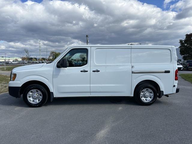 used 2020 Nissan NV Cargo NV2500 HD car, priced at $19,528