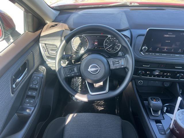used 2023 Nissan Rogue car, priced at $24,350