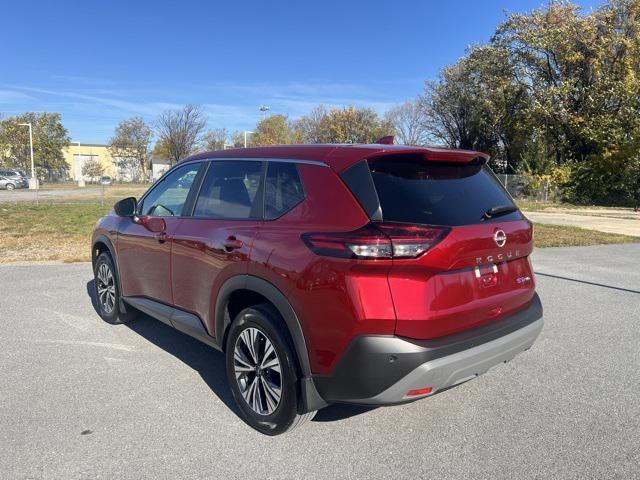 used 2023 Nissan Rogue car, priced at $24,350