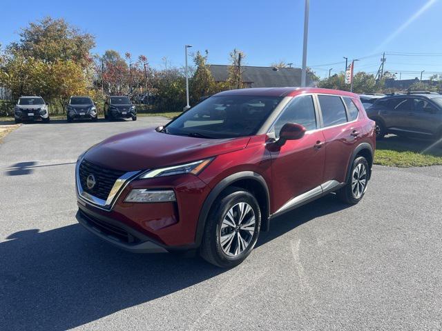 used 2023 Nissan Rogue car, priced at $24,350