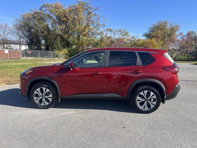 used 2023 Nissan Rogue car, priced at $24,350