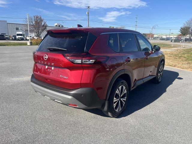used 2023 Nissan Rogue car, priced at $24,350