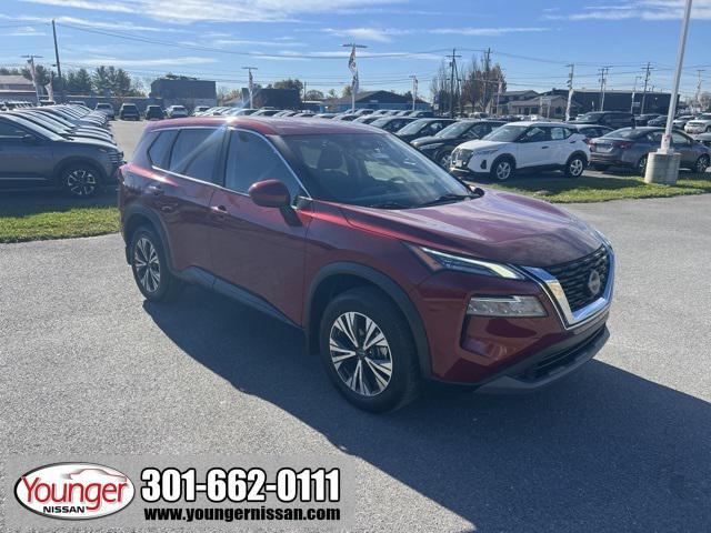 used 2023 Nissan Rogue car, priced at $24,350