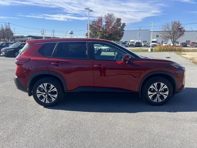 used 2023 Nissan Rogue car, priced at $24,350