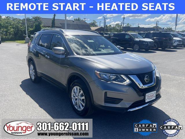 used 2020 Nissan Rogue car, priced at $17,840