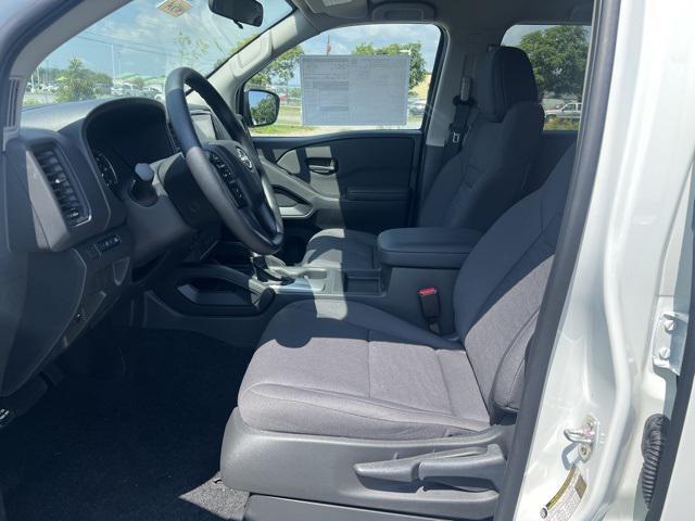 new 2024 Nissan Frontier car, priced at $34,253