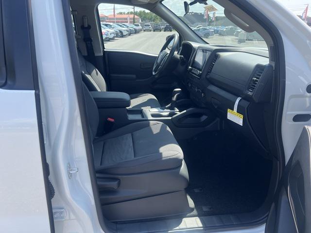 new 2024 Nissan Frontier car, priced at $34,253