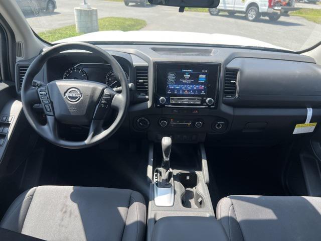 new 2024 Nissan Frontier car, priced at $34,253