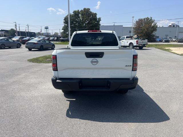 new 2024 Nissan Frontier car, priced at $34,253