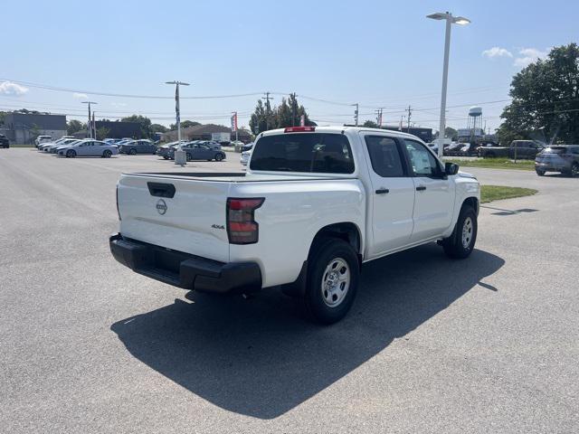 new 2024 Nissan Frontier car, priced at $34,253