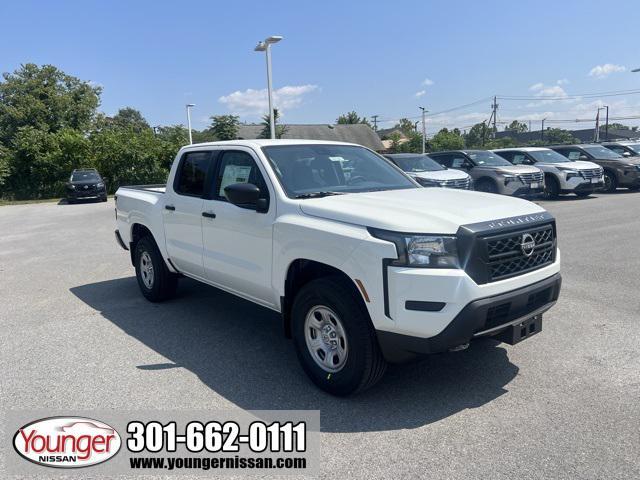 new 2024 Nissan Frontier car, priced at $37,760