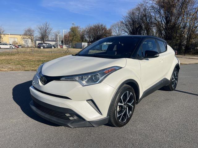 used 2019 Toyota C-HR car, priced at $18,500