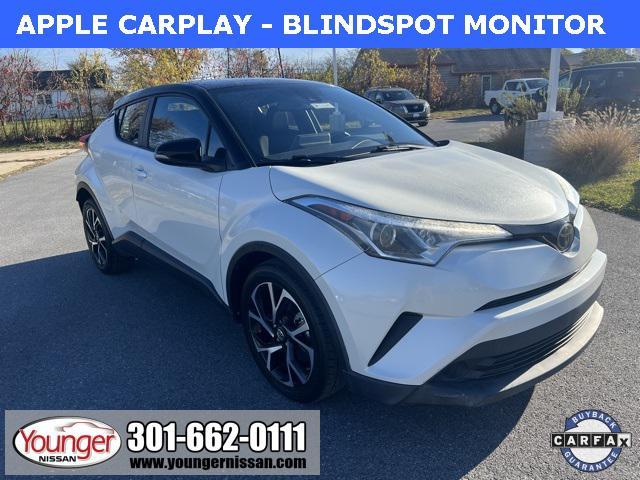 used 2019 Toyota C-HR car, priced at $18,500