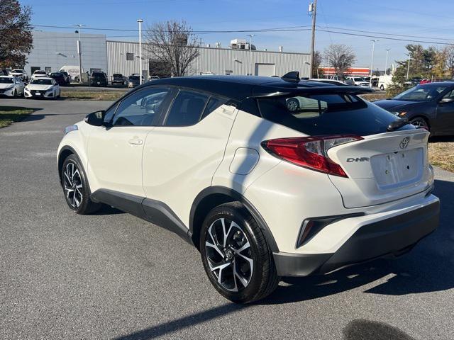 used 2019 Toyota C-HR car, priced at $18,500