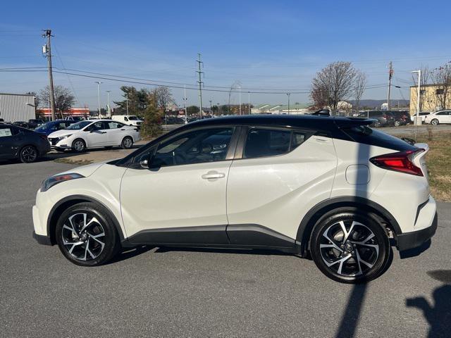 used 2019 Toyota C-HR car, priced at $18,500