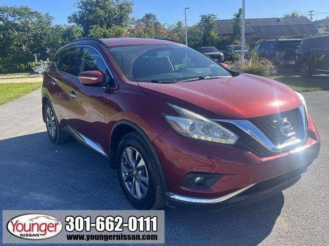 used 2015 Nissan Murano car, priced at $15,870