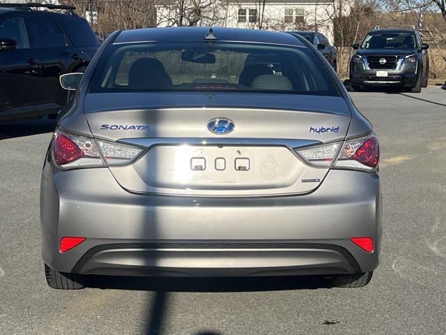 used 2013 Hyundai Sonata Hybrid car, priced at $8,000