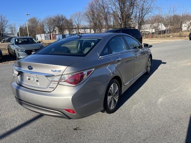 used 2013 Hyundai Sonata Hybrid car, priced at $8,000