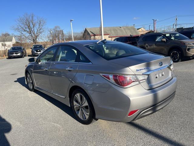 used 2013 Hyundai Sonata Hybrid car, priced at $8,000