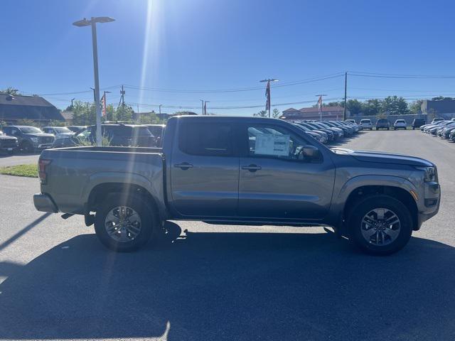 new 2025 Nissan Frontier car, priced at $38,125