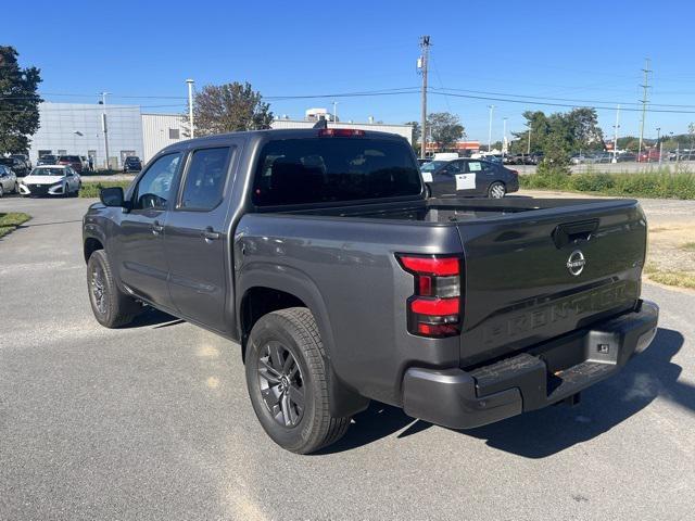 new 2025 Nissan Frontier car, priced at $37,735