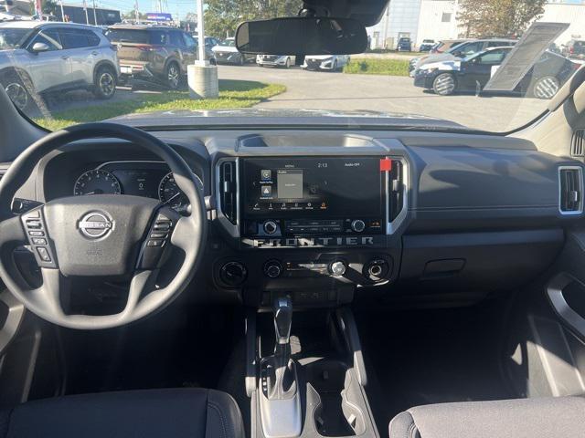 new 2025 Nissan Frontier car, priced at $38,125