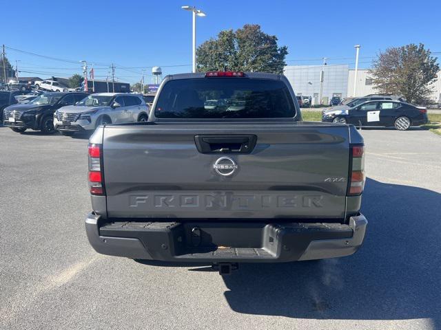 new 2025 Nissan Frontier car, priced at $38,125