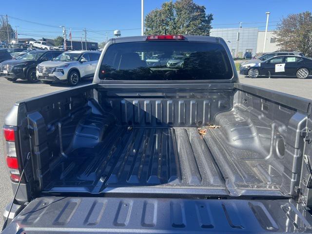 new 2025 Nissan Frontier car, priced at $38,125