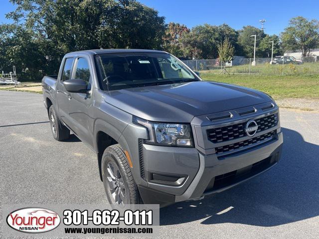 new 2025 Nissan Frontier car, priced at $37,735