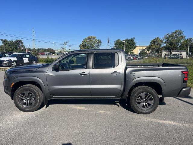 new 2025 Nissan Frontier car, priced at $38,125