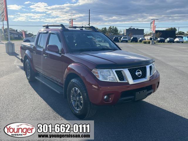used 2020 Nissan Frontier car, priced at $26,663