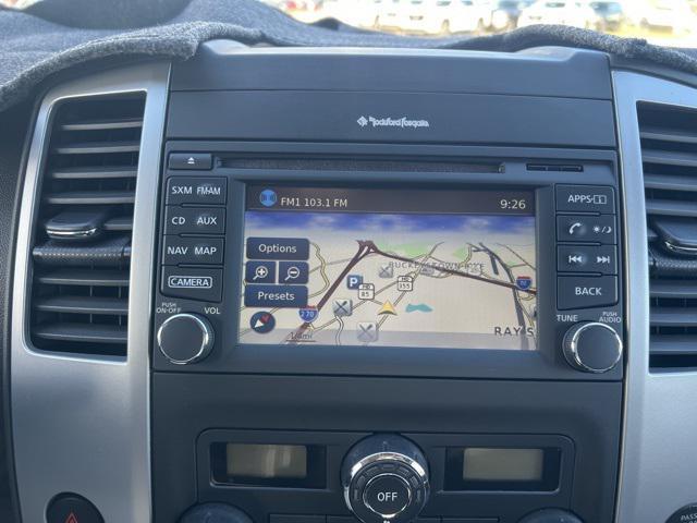 used 2020 Nissan Frontier car, priced at $26,663