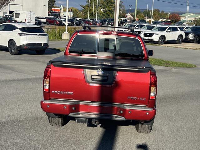 used 2020 Nissan Frontier car, priced at $26,663