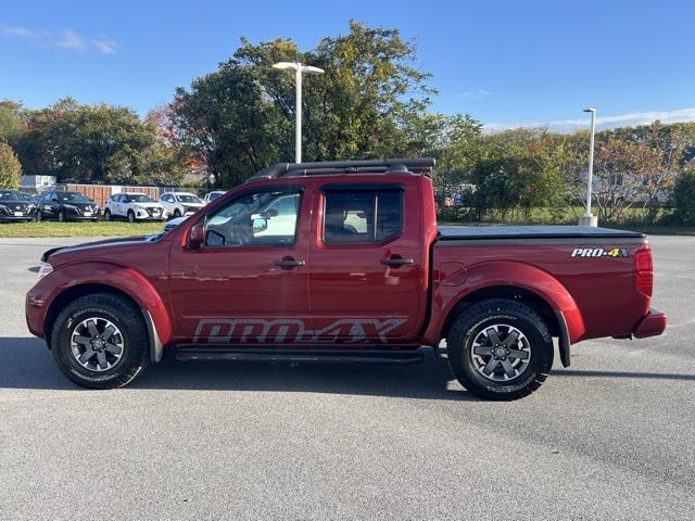 used 2020 Nissan Frontier car, priced at $26,663