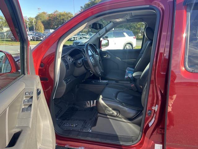 used 2020 Nissan Frontier car, priced at $26,663