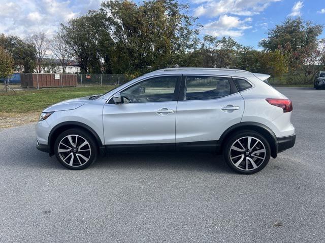 used 2018 Nissan Rogue Sport car, priced at $16,000