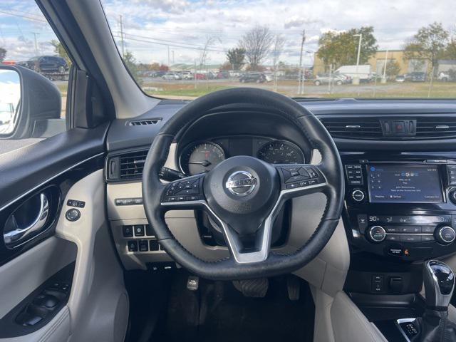 used 2018 Nissan Rogue Sport car, priced at $16,000