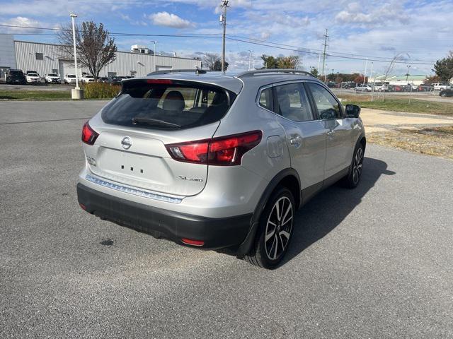 used 2018 Nissan Rogue Sport car, priced at $16,000