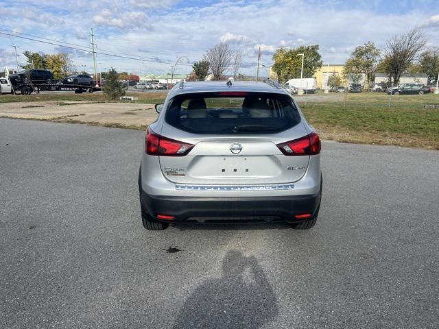 used 2018 Nissan Rogue Sport car, priced at $16,000