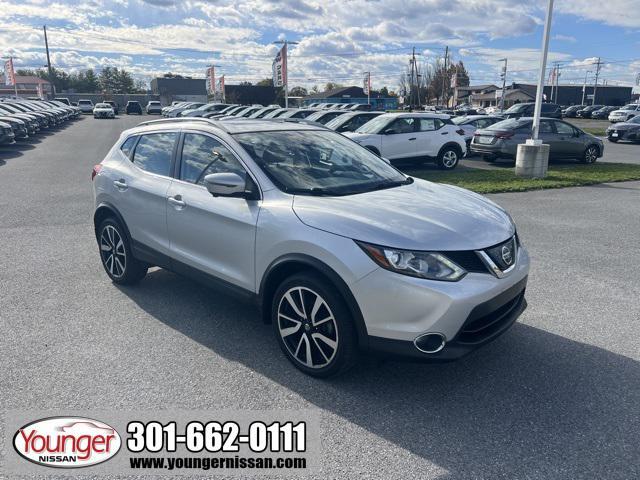 used 2018 Nissan Rogue Sport car, priced at $16,952