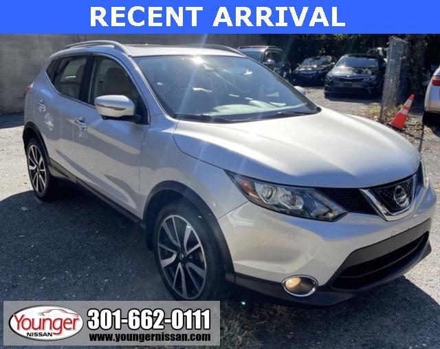 used 2018 Nissan Rogue Sport car, priced at $17,594