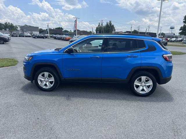 used 2022 Jeep Compass car, priced at $19,850
