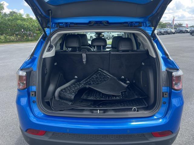used 2022 Jeep Compass car, priced at $19,850