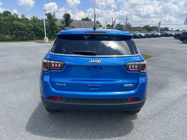 used 2022 Jeep Compass car, priced at $19,850