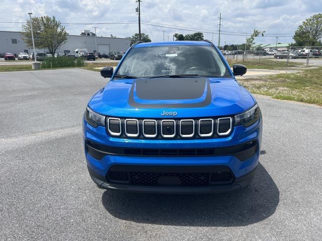 used 2022 Jeep Compass car, priced at $19,850
