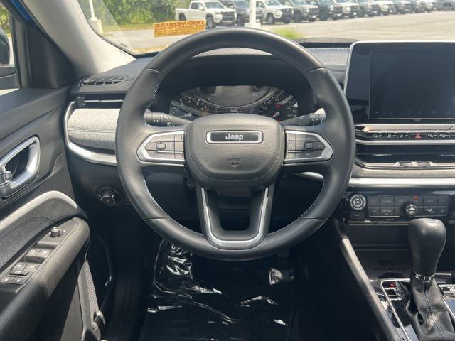 used 2022 Jeep Compass car, priced at $19,850